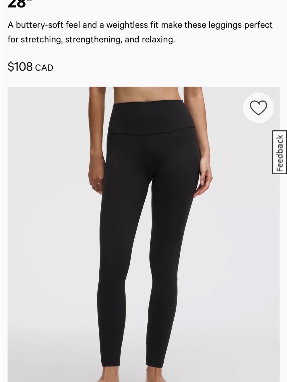 Brand new with tag Lululemon align legging
